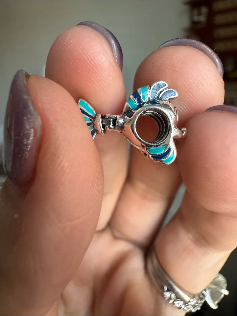 New Little Mermaid Flounder Charm